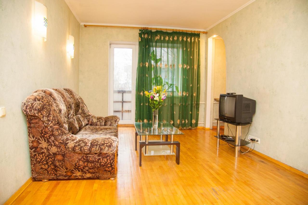 2Room Semi-luxury Apt on Stalevarov 21 Zaporizhia Exterior foto