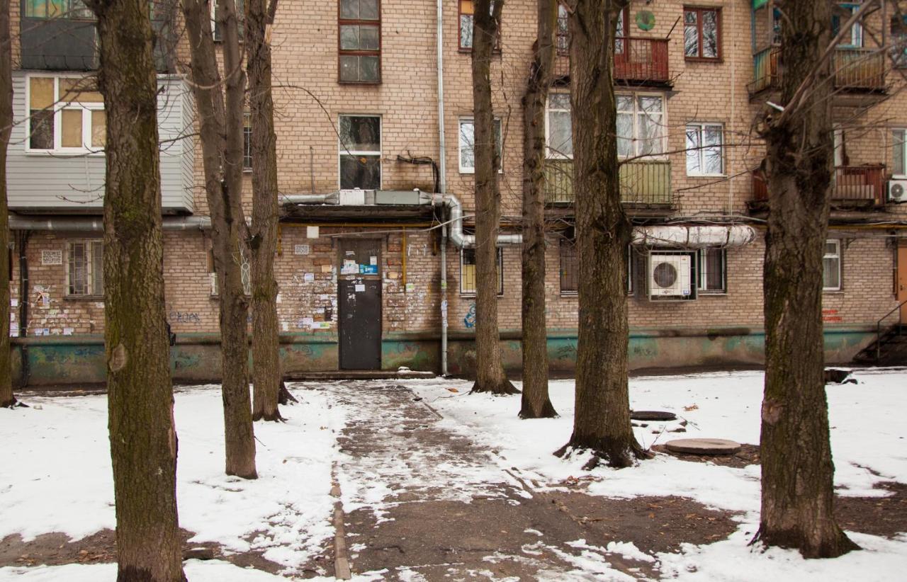 2Room Semi-luxury Apt on Stalevarov 21 Zaporizhia Exterior foto